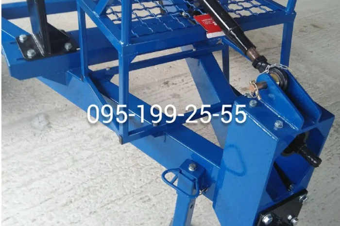 Візок для РМД-1000; візок розкидача мінеральних добрив на 1000-1100кг- фото № 2