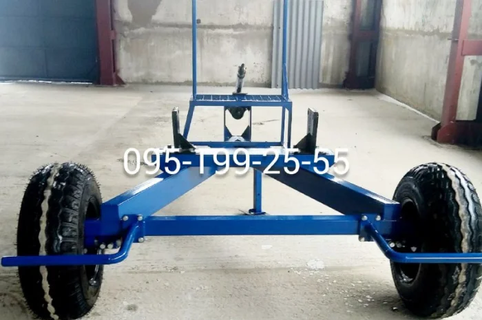 Візок (універсальний) для РМД-1000; РНД-1000; РУН-1100- фото № 1