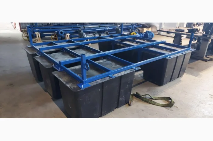 Насос-мішалка для навозних лагун, плаває перемішує закачує бочки МЖТ- фото № 2