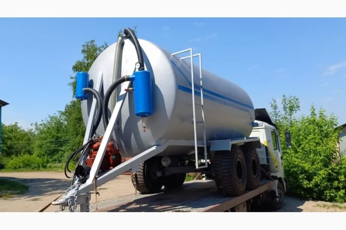 Бочка МЖТ16 для внесення навозу на поля- фото № 1