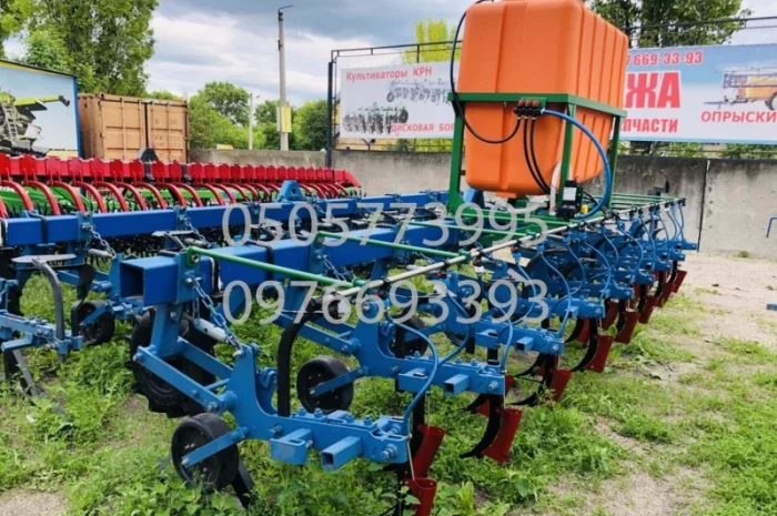 Комплект переоборудования крн 5, 6 для внесения жидких удобрений- фото № 1