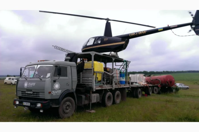 Заправщик химии- фото № 1
