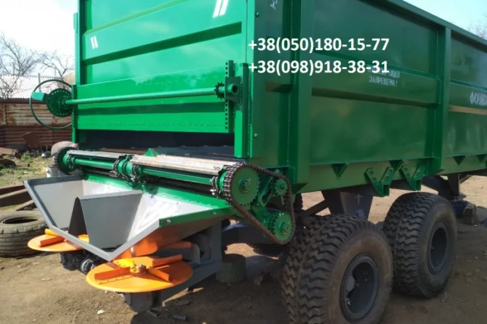 ПРТ-7.Разбрасыватель органических удобрений, куриного помета- фото № 2