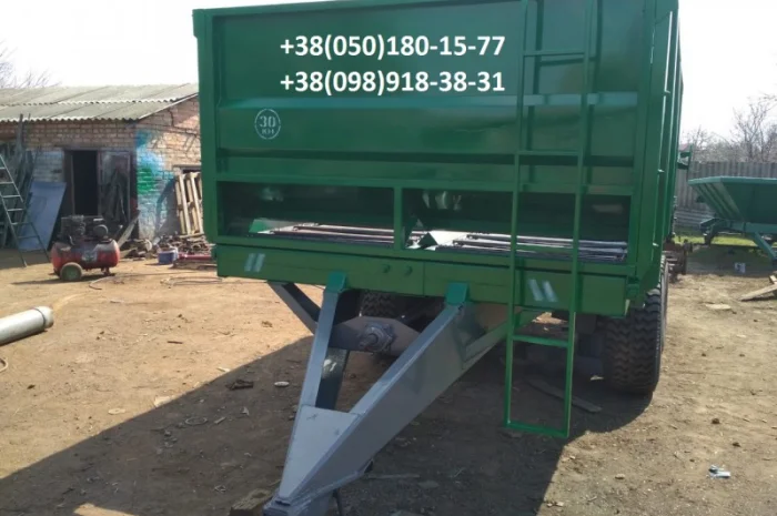 ПРТ-7.Разбрасыватель органических удобрений, куриного помета- фото № 3