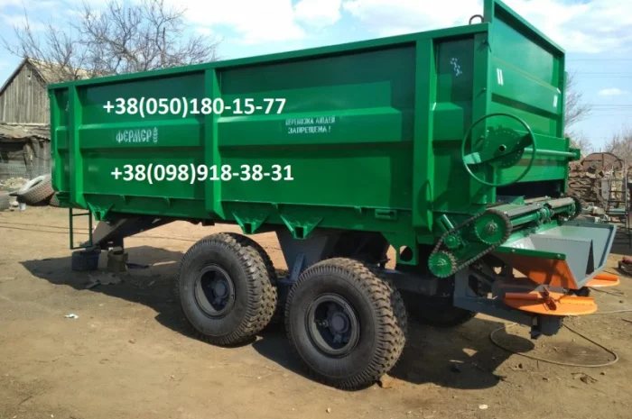 ПРТ-7.Разбрасыватель органических удобрений, куриного помета- фото № 4