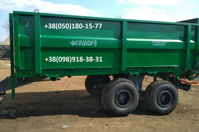 ПРТ-7.Разбрасыватель органических удобрений, куриного помета- фото № 5