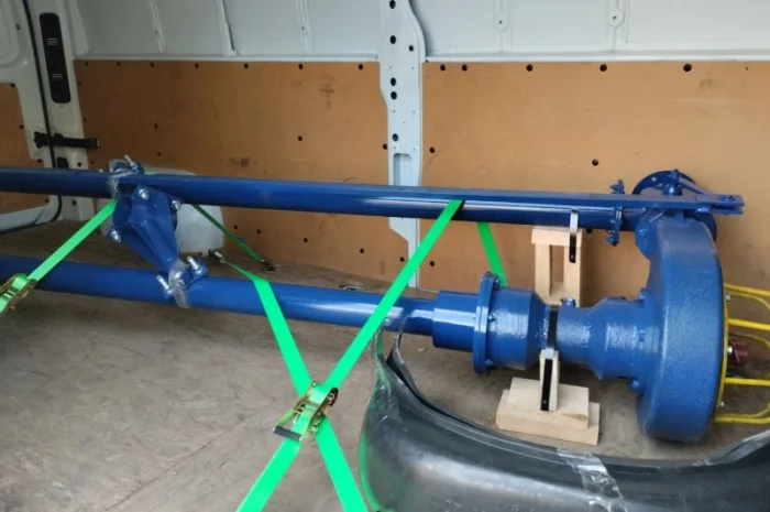 Насос навозу НПФ 1/10 мішалка навозосховища (НЦИ-Ф-100)- фото № 4