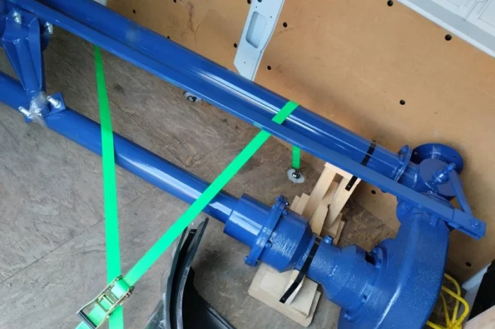 Насос навозу НПФ 1/10 мішалка навозосховища (НЦИ-Ф-100)- фото № 5