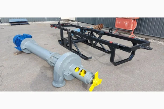 Насос для гною НЖН-200 (НПФ 2/20)- фото № 5