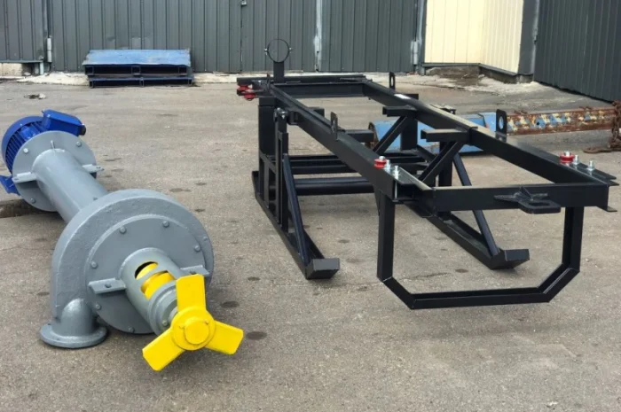 Насос для гною НЖН-200 (НПФ 2/20)- фото № 6