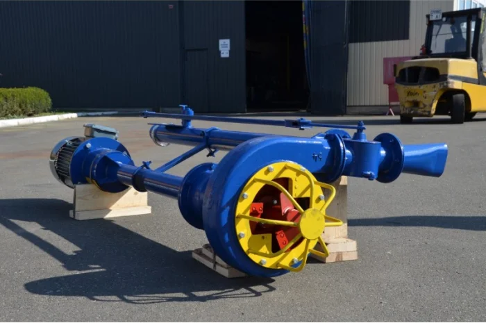 Насос для навозу НПФ 1/10 з ножами і мішалкою від виробника- фото № 2