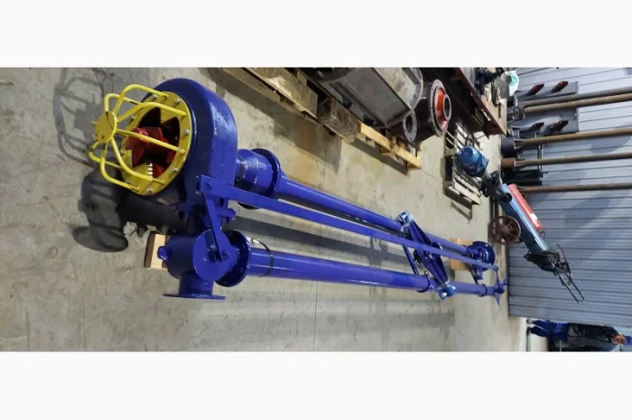 Насос для навозу НПФ 1/10 з ножами і мішалкою від виробника- фото № 5