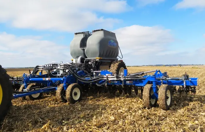Універсальне рішення для сипучих добрив MONTAG GEN ІI Fertilizer System об’ємом 9 тон- фото № 1