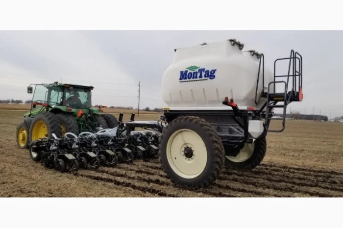 Універсальне рішення для сипучих добрив MONTAG GEN ІI Fertilizer System об’ємом 9 тон- фото № 1