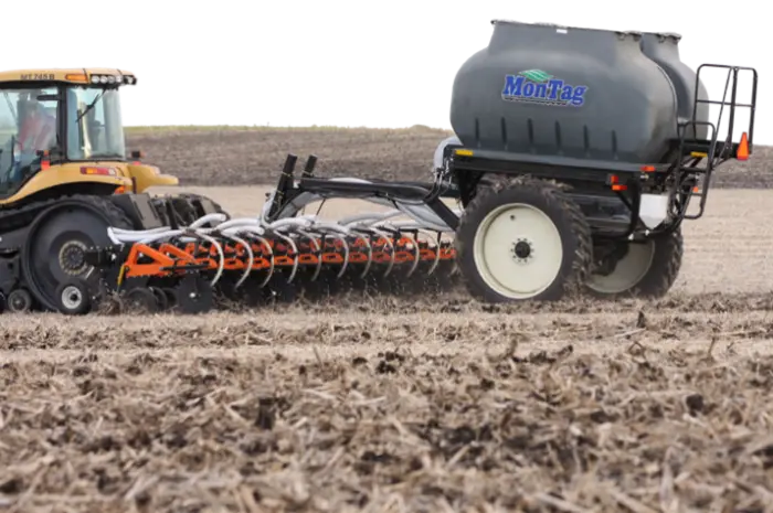 Універсальне рішення для сипучих добрив MONTAG GEN ІI Fertilizer System об’ємом 9 тон- фото № 4
