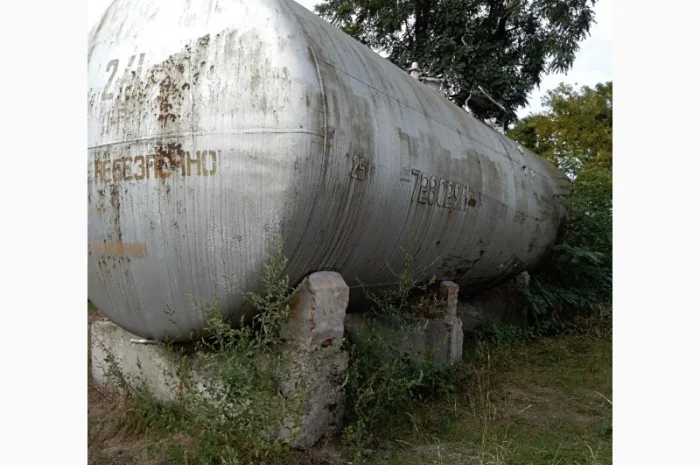 Ёмкости ж/д цистерны 63куб под КАС- фото № 1