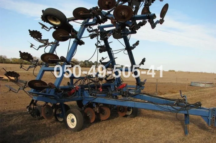 Аммиачный культиватор апликатор Blu-Jet блюджет б/у купить- фото № 1