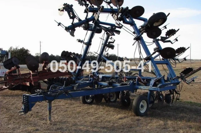 Аммиачный культиватор апликатор Blu-Jet блюджет б/у купить- фото № 2