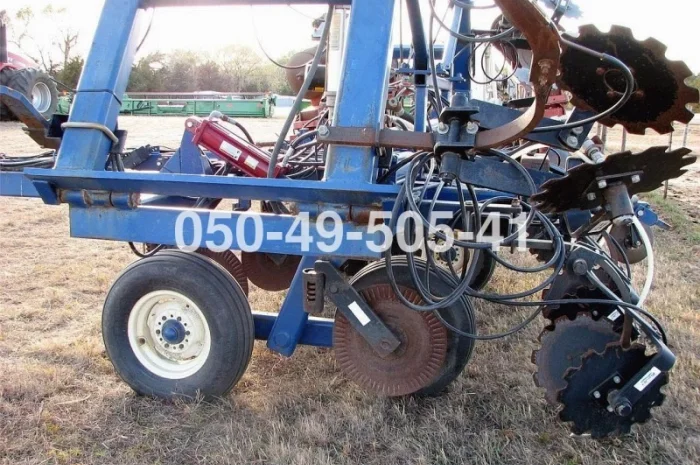 Аммиачный культиватор апликатор Blu-Jet блюджет б/у купить- фото № 4