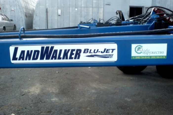 Агрегат для внесения жидкого безводного аммиака NH3 Blu-Jet Блю-Джет LandWalker б/у из США- фото № 1