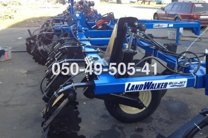 Агрегат для внесения жидкого безводного аммиака NH3 Blu-Jet Блю-Джет LandWalker б/у из США- фото № 3