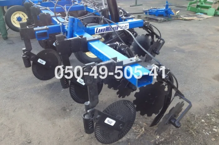 Агрегат для внесения жидкого безводного аммиака NH3 Blu-Jet Блю-Джет LandWalker б/у из США- фото № 4