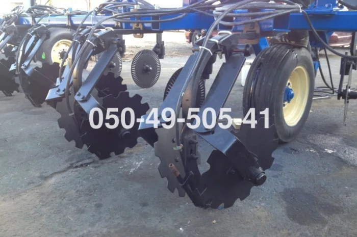 Агрегат для внесения жидкого безводного аммиака NH3 Blu-Jet Блю-Джет LandWalker б/у из США- фото № 5