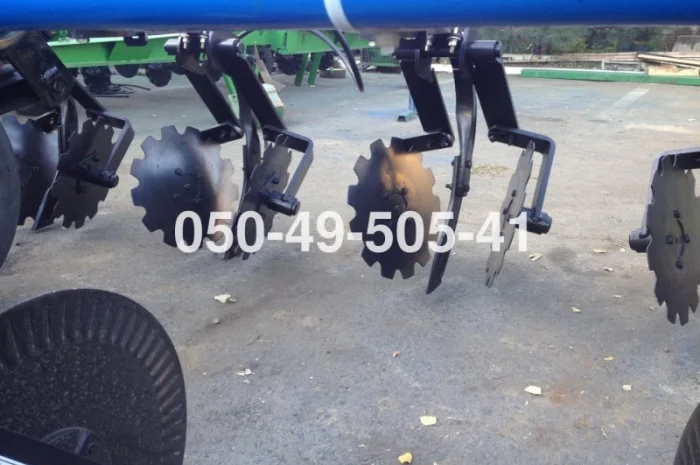 Агрегат для внесения жидкого безводного аммиака NH3 Blu-Jet Блю-Джет LandWalker б/у из США- фото № 6