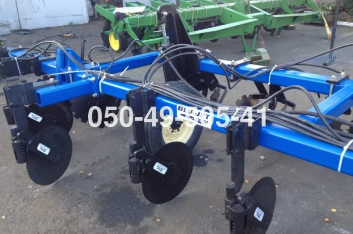 Агрегат для внесения жидкого безводного аммиака NH3 Blu-Jet Блю-Джет LandWalker б/у из США- фото № 7