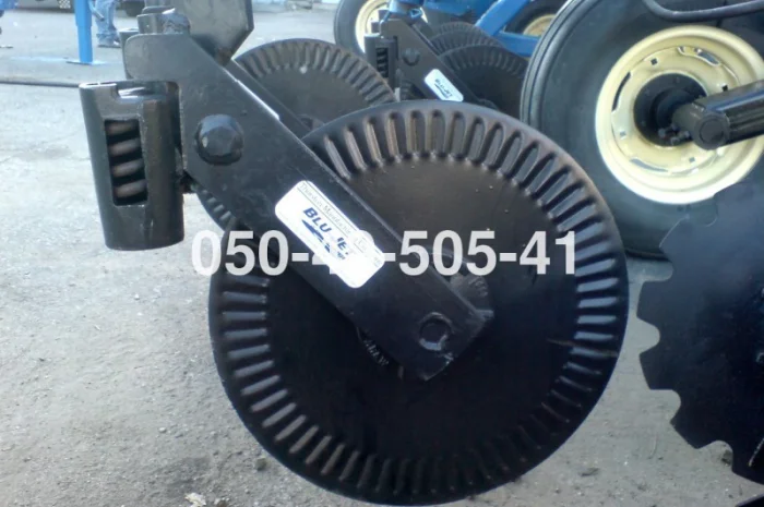 Агрегат для внесения жидкого безводного аммиака NH3 Blu-Jet Блю-Джет LandWalker б/у из США- фото № 8