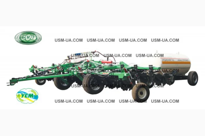 Комплекс для внесення аміаку в ґрунт NitroMaster-9- фото № 1