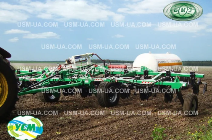 Комплекс для внесення аміаку в ґрунт NitroMaster-9- фото № 2