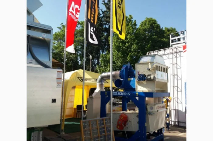 Бункера для хранения зерна- фото № 1