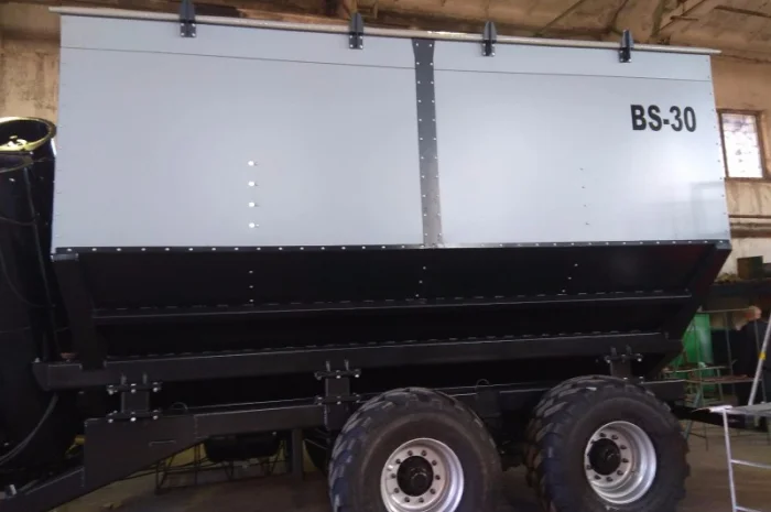 Бункер-накопитель перегружатель типа BS-30, Александрия- фото № 1