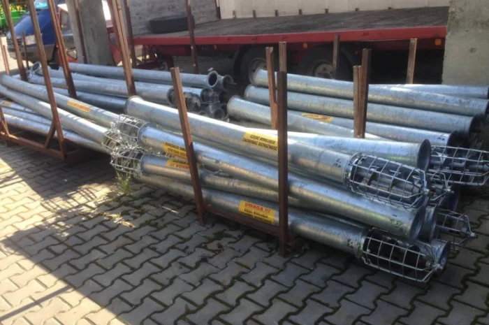 Зернопогружчик шнек kul-met 6-8м польща 150мм- фото № 1