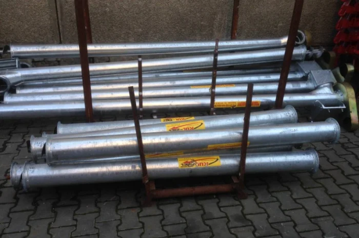 Зернопогружчик шнек kul-met 6-8м польща 150мм- фото № 2