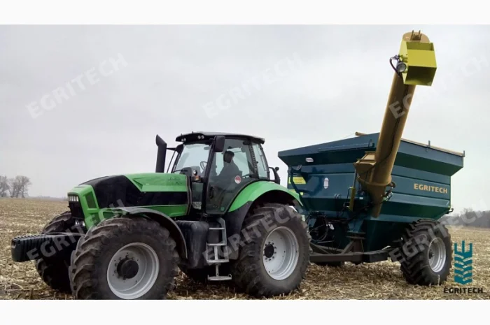 Бункер-накопичувач перевантажувальний бнп-20- фото № 2