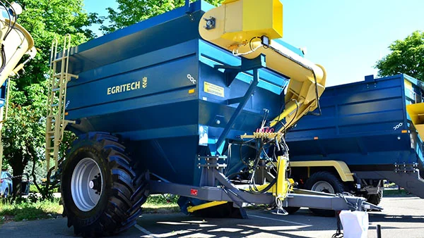 Бункер-накопичувач перевантажувальний бнп-20- фото № 3