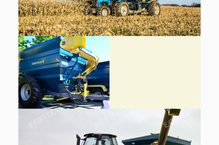 Бункер-накопичувач перевантажувальний бнп-20- фото № 5