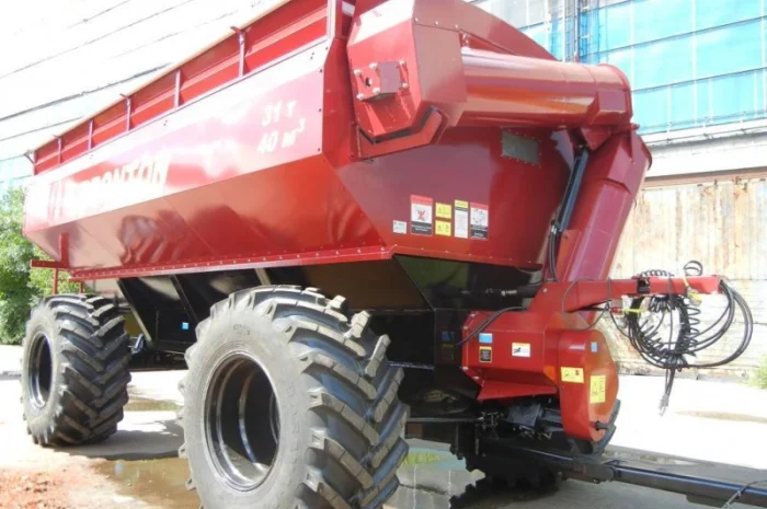 Бункер перегрузчик перевантажувач- фото № 1