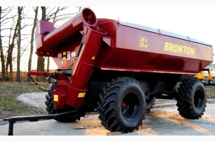 Бункер перегрузчик перевантажувач- фото № 2