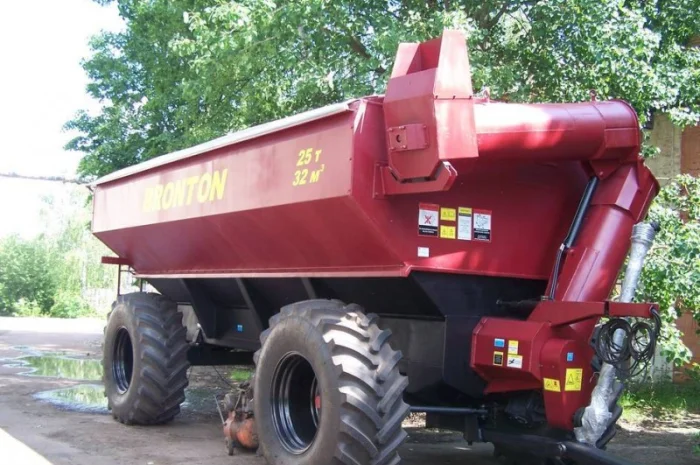 Бункер перегрузчик перевантажувач- фото № 3