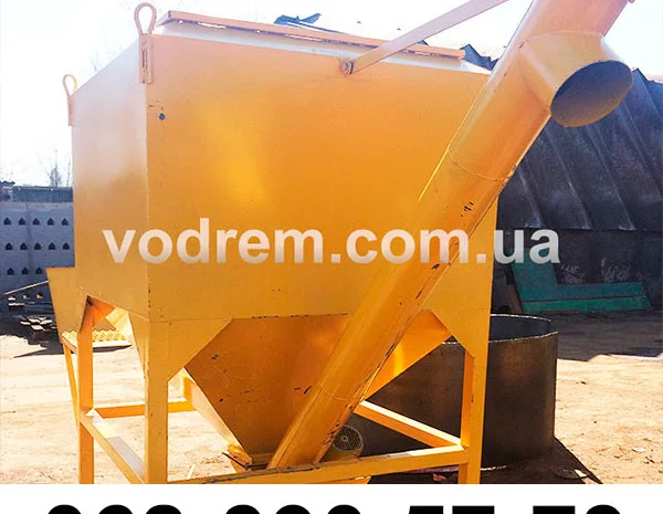 Зерновий сілос, бункер- фото № 1