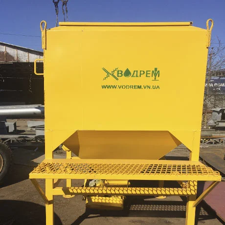 Бункер для зерновых- фото № 2