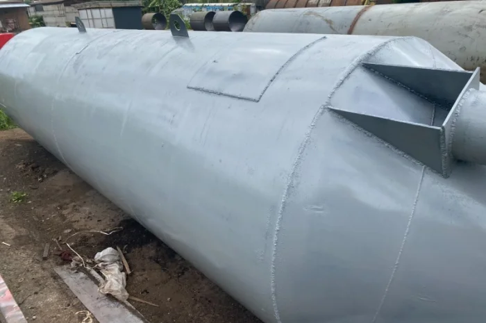 Силос, бункер со шнеком для сыпучих материалов и зерновых- фото № 17