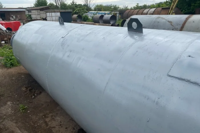 Силос, бункер со шнеком для сыпучих материалов и зерновых- фото № 16