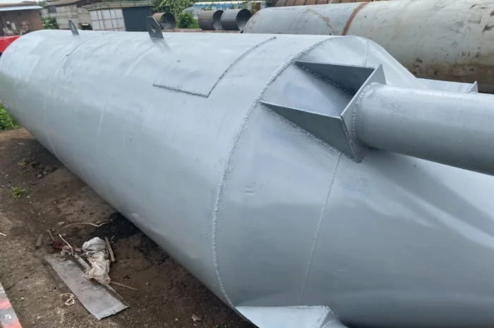 Силос, бункер со шнеком для сыпучих материалов и зерновых- фото № 15