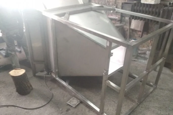 Бункера дозаторы из нержавеющей стали- фото № 3