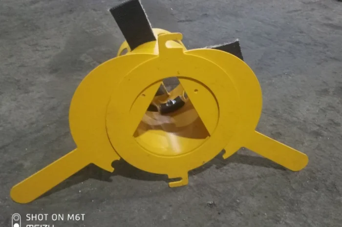 Устройство для растаривания сыпучих из больших мешков в ёмкости и бункеры- фото № 5