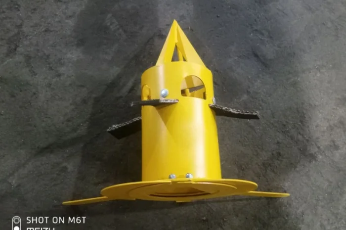 Устройство для растаривания сыпучих из больших мешков в ёмкости и бункеры- фото № 7